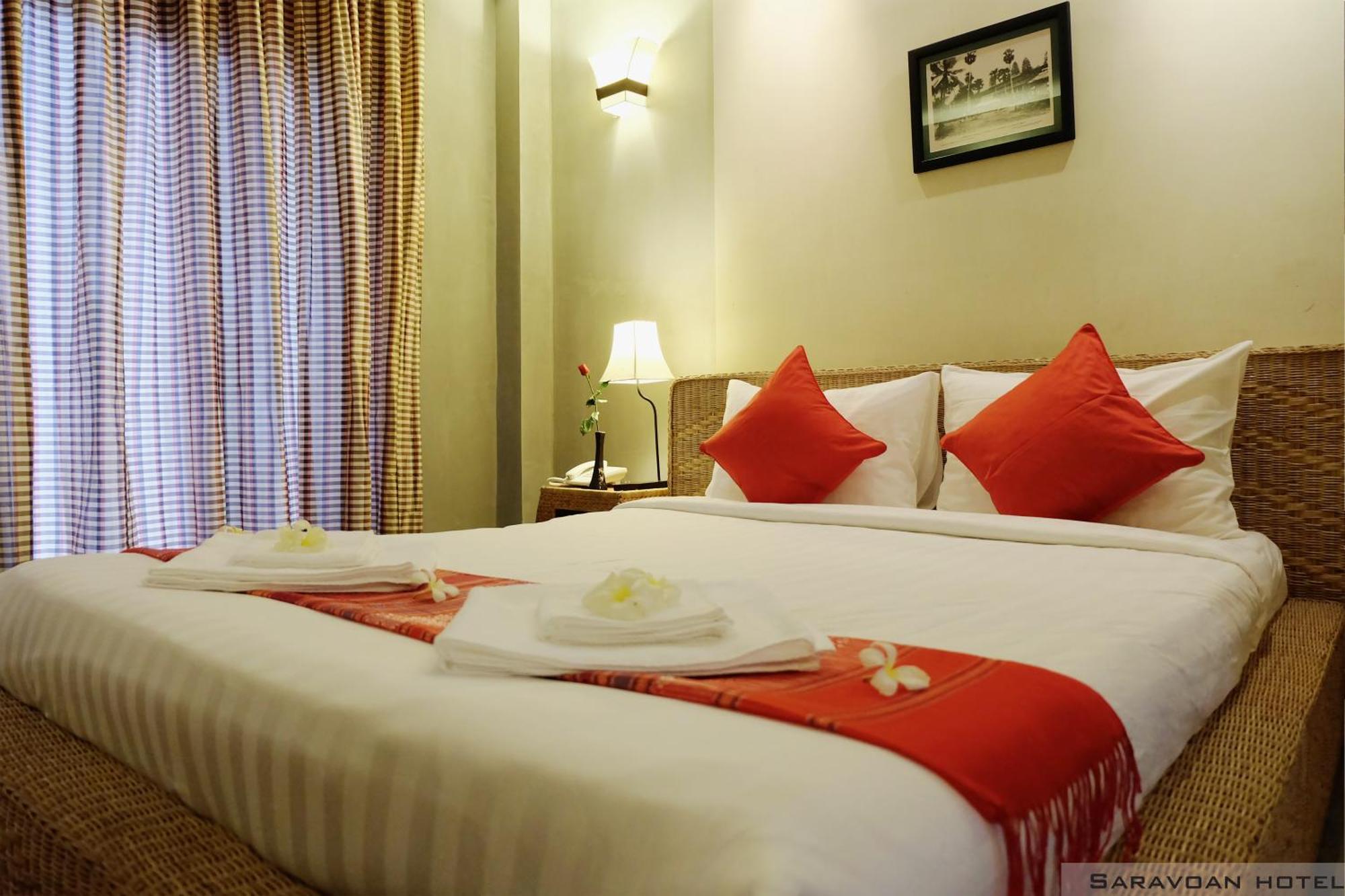 Saravoan Royal Palace Phnom Penh Room photo